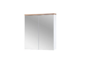 Szafka z lustrem Bali 840 FSC 60 cm 2 drzwi - White