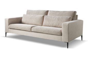 Sofa Skandynawska Roma 2 Wysokie Nóżki