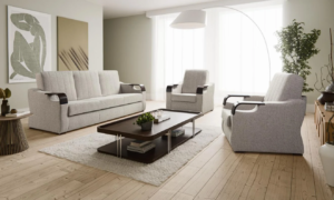 Zestaw Bergamo Wersalka + 2 Fotele