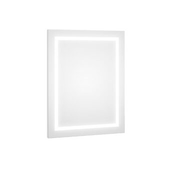 Lustro Dot LED L60 - Lakier biały mat