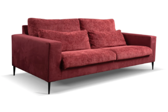 Sofa Skandynawska Roma 3 Wysokie Nóżki