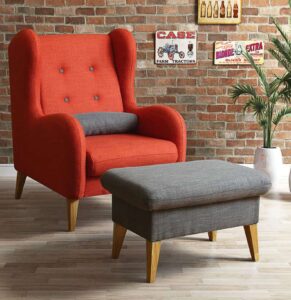 Fotel Wypoczynkowy Lahti Wysokie Nóżki