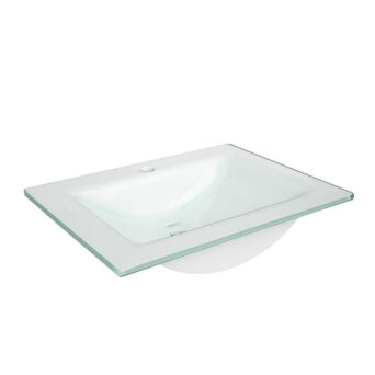 Umywalka meblowa Puro 60 - Biały