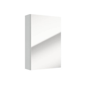 Szafka lustrzana Salsa E40 - Lustro / Biały Połysk