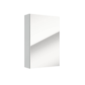 Szafka lustrzana Salsa E40 - Lustro / Biały Połysk