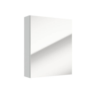 Szafka lustrzana Salsa E50 - Lustro / Biały Połysk