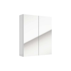 Szafka lustrzana Salsa E50 - Lustro / Biały Połysk