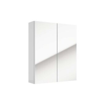 Szafka lustrzana Salsa E50 - Lustro / Biały Połysk