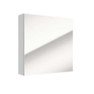 Szafka lustrzana Salsa E60 - Lustro / Biały Połysk