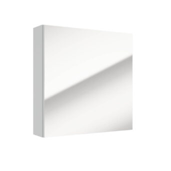 Szafka lustrzana Salsa E60 - Lustro / Biały Połysk