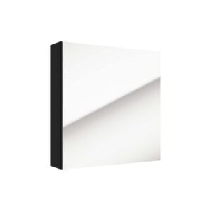 Szafka lustrzana Salsa E60 - Lustro / Czarny Lakier Mat no fingerprint