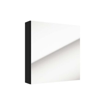 Szafka lustrzana Salsa E60 - Lustro / Czarny Lakier Mat no fingerprint