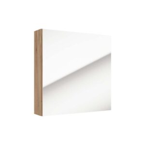 Szafka lustrzana Salsa E60 - Lustro / Dąb Złoty