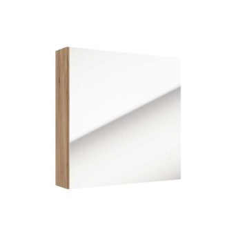 Szafka lustrzana Salsa E60 - Lustro / Dąb Złoty