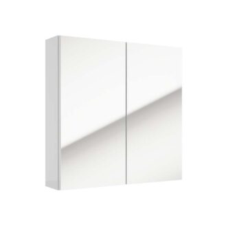 Szafka lustrzana Salsa E60 - Lustro / Biały Połysk