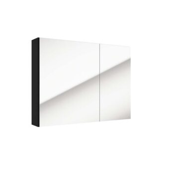 Szafka lustrzana Salsa E80 - Lustro / Czarny Lakier Mat no fingerprint