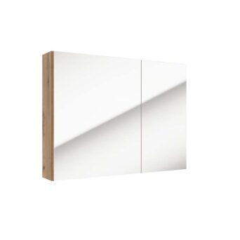 Szafka lustrzana Salsa E80 - Lustro / Dąb Złoty