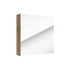 Szafka lustrzana Salsa E60 - Lustro / Dąb Evoke