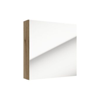 Szafka lustrzana Salsa E60 - Lustro / Dąb Evoke