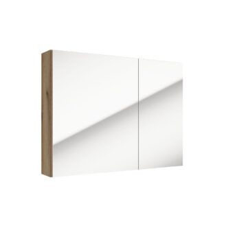 Szafka lustrzana Salsa E80 - Lustro / Dąb Evoke