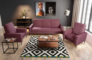 Zestaw Sofa Toronto + 2 Fotele