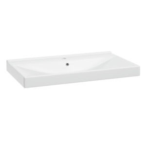 Umywalka meblowa Verso 100 - Biały Połysk