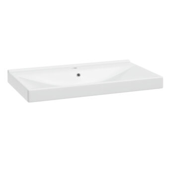 Umywalka meblowa Verso 100 - Biały Połysk