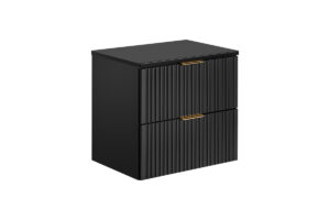 Zestaw meblowy 60 cm - Adel Black - SET ADB B 60 CM - Czarny