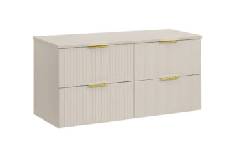 Zestaw meblowy Adel 120 cm - SET-ADC B CASHMERE 120 CM - Kaszmir