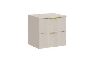 Zestaw meblowy Adel 60 cm z blatem - SET-ADC B CASHMERE 60 CM - Kaszmir