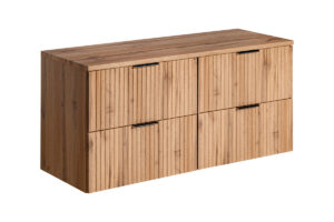 Zestaw meblowy Adel 120 cm z blatem - SET-ADO B 120 CM - Dąb Wotan