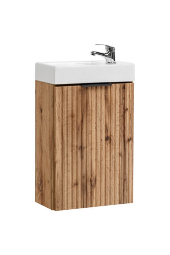 Zestaw meblowy Adel 40 cm z umywalką meblową Vedea - SET-ADO VEDEA 40 CM - Dąb Wotan