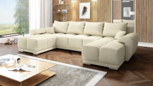 Narożnik Pikowany Oslo U Podkowa Symetryczny