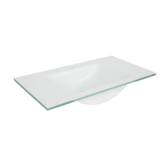 Umywalka meblowa Puro 80 - Biały