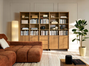 Biblioteka salon Yasumi - Dąb Karmelowy