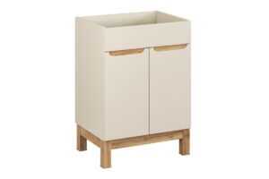 Szafka pod umywalkę Bali 82-60-46-2D - Kaszmir