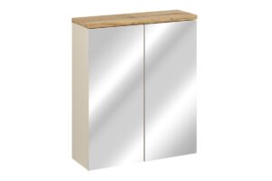 Szafka z lustrem Bali 84-60-2D - Kaszmir