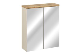 Szafka z lustrem Bali 84-60-2D - Kaszmir
