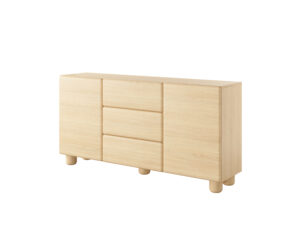 Komoda 160 2D3S Lomo - Dąb Vicenza