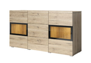 Komoda BAROS 24E0BM26 - San Remo Jasny