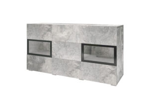Komoda BAROS 24O1BM26 - Jasny Beton