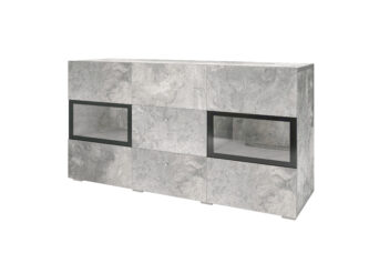 Komoda BAROS 24O1BM26 - Jasny Beton