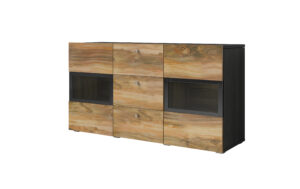 Komoda BAROS 24Z6BM26 - Satin Nussbaum / Touchwood