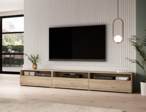 Szafka RTV BAROS 24E0BM40 - San Remo Jasny