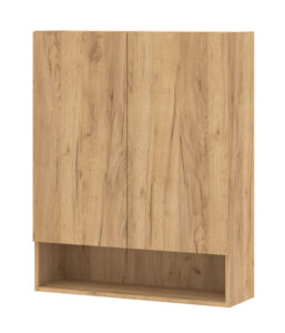 Szafka Wisząca Adi 80 cm Łazienka Garaż - Dąb Craft Złoty