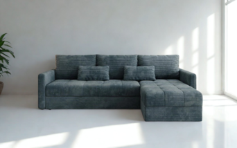 Narożnik Roma L - Tkanina Poso - 226 cm na 138 cm