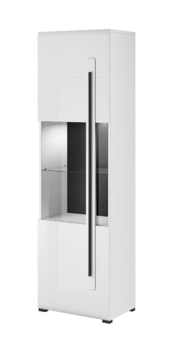 Witryna TULSA 2497FJ05 - Biały Laminat / Biały Połysk
