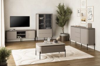 Zestaw mebli do salonu Bello -  24COOB 12 + 26 + 40 + 99 - Congo