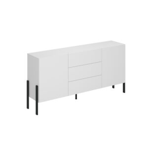 Komoda 2D3S Jukon 2497ND26 - Biały Super Mat