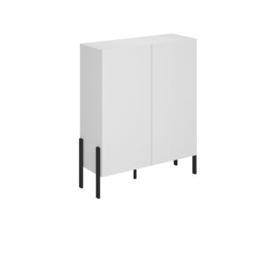 Komoda 2D Jukon 2497ND42 - Biały Super Mat